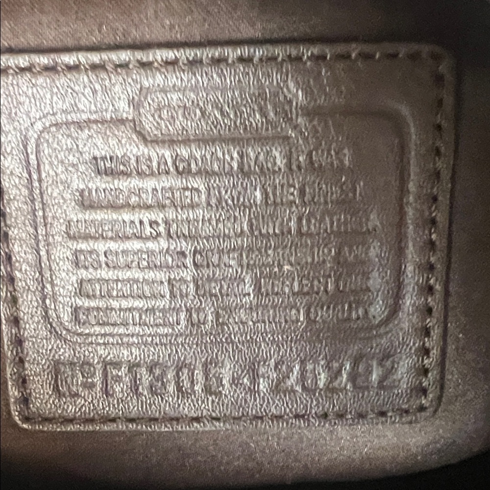 Coach Signature Jacquard Satchel - Picture 14 of 16